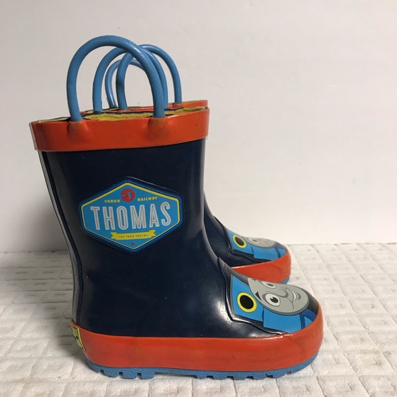 Western Chief Shoes Thomas The Train Rain Boots Size 6 Poshmark